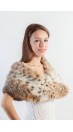 Lynx fur stole